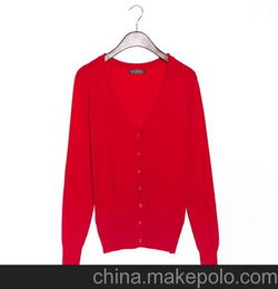 2013秋季新款 韩版卷边布包扣针织女装开衫外套 生产厂家批发供应