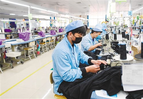 企业创新发力 政府保障给力 宁波纺织服装企业 危中求机