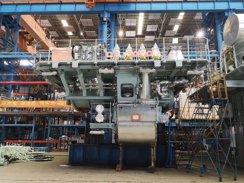 我国船用柴油机动力设备核心部件迎来突破 昔日全部进口如今实现首台套装机